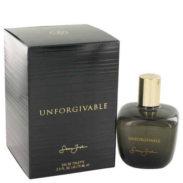 Unforgivable by Sean John Eau De Toilette Spray 2.5 oz for Men