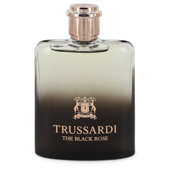 The Black Rose by Trussardi Eau De Parfum Spray (Unisex Unboxed) 3.3 oz for Women