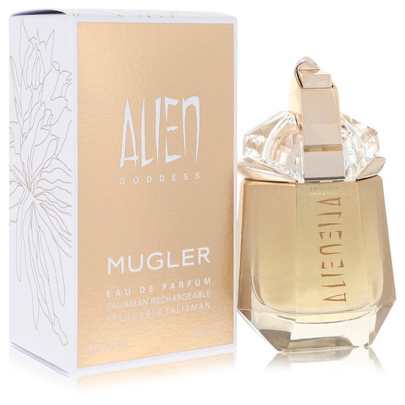 Alien Goddess by Thierry Mugler Eau De Parfum Spray Refillable 1 oz for Women