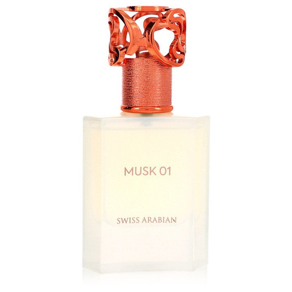 Swiss Arabian Musk 01 by Swiss Arabian Eau De Parfum Spray (Unisex Unboxed) 1.7 oz for Men