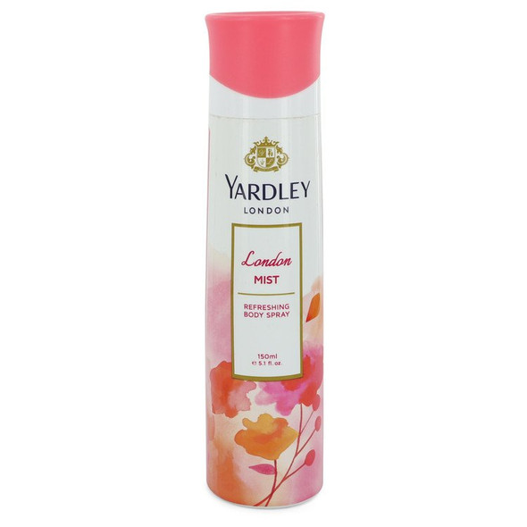 London Mist by Yardley London Cologne Spray (Unboxed) 3.4 oz for Women