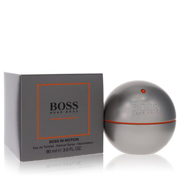 Boss In Motion by Hugo Boss Eau De Toilette Spray 3 oz for Men