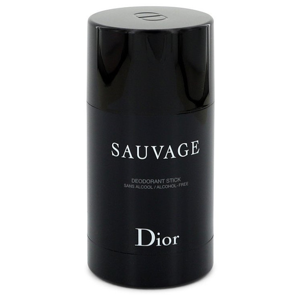 Sauvage by Christian Dior Deodorant Stick (unboxed) 2.6 oz  for Men