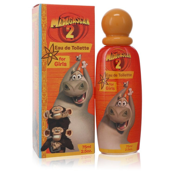 Madagascar 2 by Dreamworks Eau De Toilette Spray (Unboxed) 2.5 oz for Men