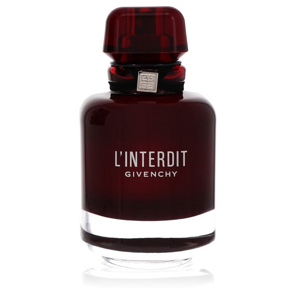 L'interdit Rouge by Givenchy Eau De Parfum Spray (Unboxed) 2.6 oz for Women