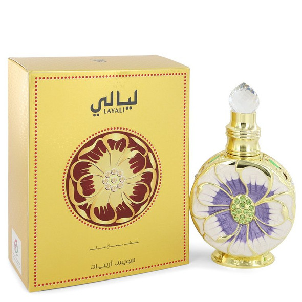 Swiss Arabian Layali by Swiss Arabian Eau De Parfum Spray (Unisex) 1.7 oz for Women