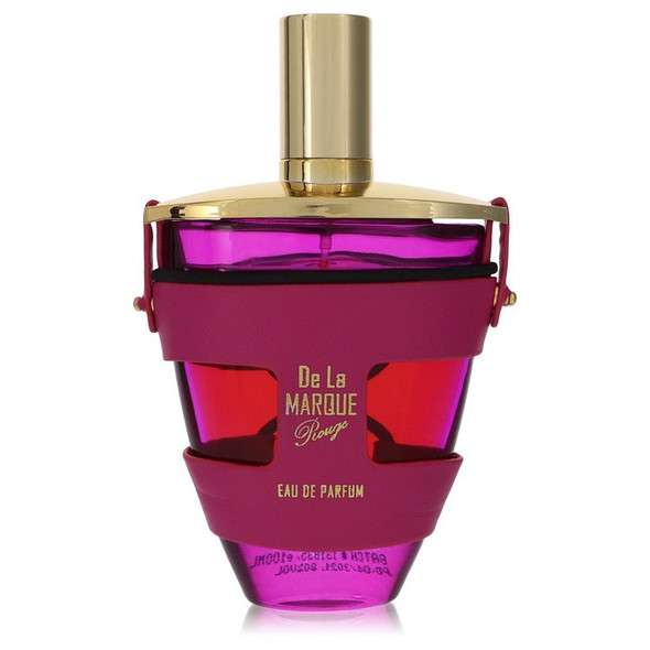 Armaf De La Marque Rouge by Armaf Eau De Parfum Spray (unboxed) 3.4 oz for Women