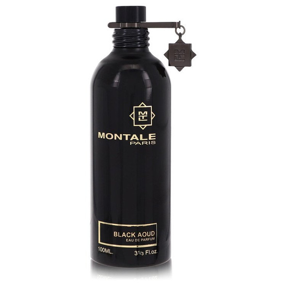 Montale Black Aoud by Montale Eau De Parfum Spray (Unisex unboxed) 3.4 oz for Women