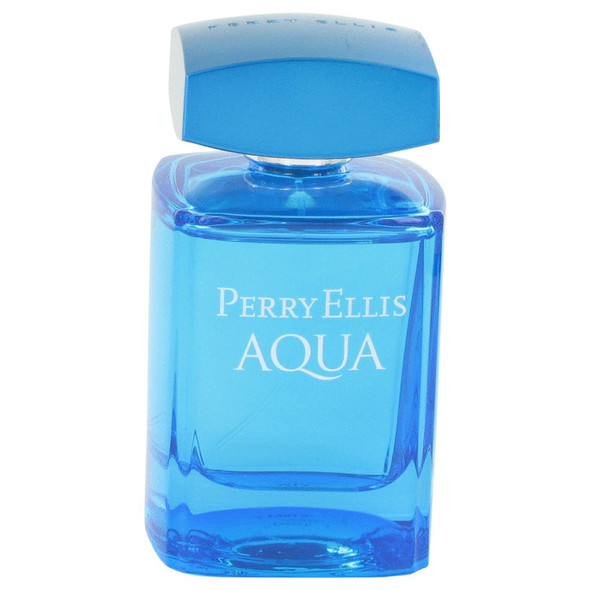 Perry Ellis Aqua by Perry Ellis Eau De Toilette Spray (unboxed) 3.4 oz for Men