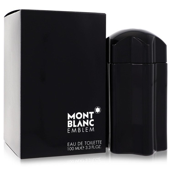 Montblanc Emblem by Mont Blanc Eau De Toilette Spray 3.4 oz for Men