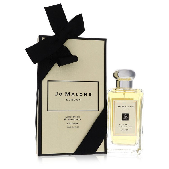 Jo Malone Lime Basil & Mandarin by Jo Malone Cologne Spray (Unisex) 3.4 oz for Men