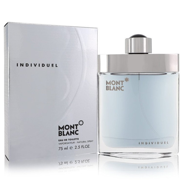 Individuelle by Mont Blanc Eau De Toilette Spray 2.5 oz for Men