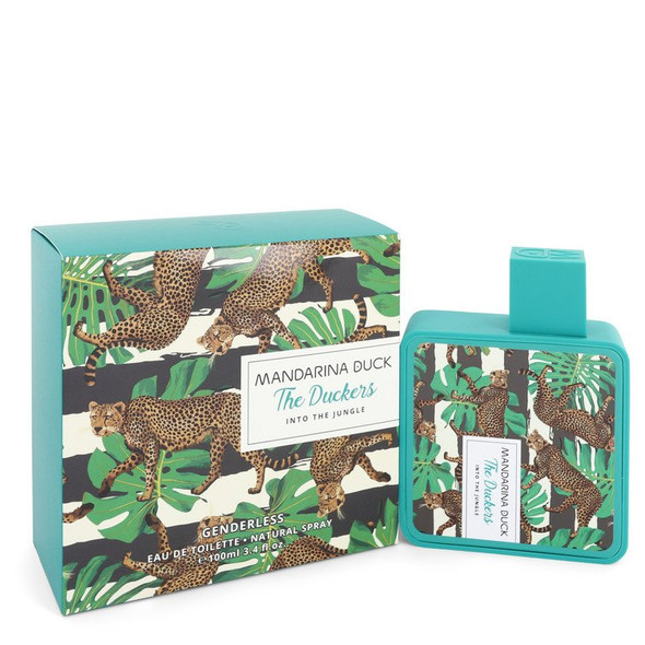 Into The Jungle by Mandarina Duck Eau De Toilette Spray (Unisex) 3.4 oz for Women