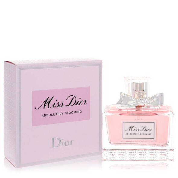 Miss Dior Absolutely Blooming by Christian Dior Eau De Parfum Spray 1.7 oz for Women