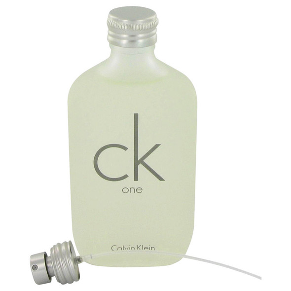 Ck One by Calvin Klein Eau De Toilette Pour/Spray (Unisex unboxed) 3.4 oz for Women