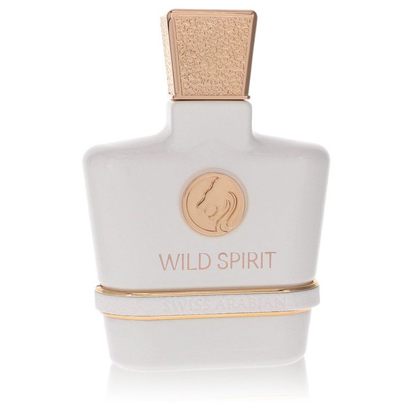 Swiss Arabian Wild Spirit by Swiss Arabian Eau De Parfum Spray (unboxed) 3.4 oz for Women