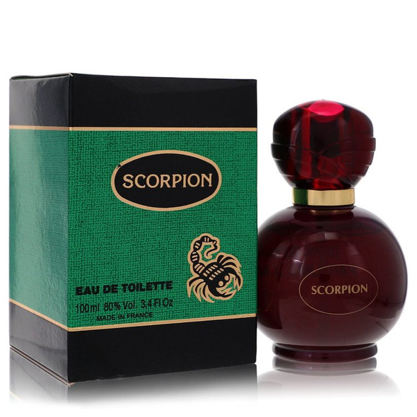 Scorpion by Parfums JM Eau De Toilette Spray 3.4 oz for Men