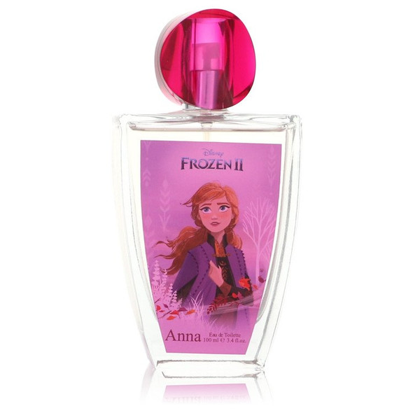 Disney Frozen II Anna by Disney Eau De Toilette Spray (unboxed) 3.4 oz for Women