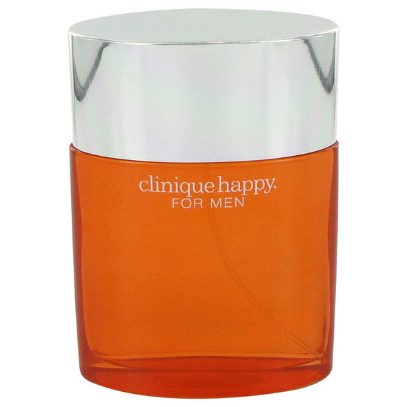 Happy by Clinique Cologne Spray (unboxed) 3.4 oz for Men