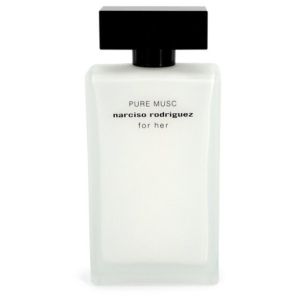 Narciso Rodriguez Pure Musc by Narciso Rodriguez Eau De Parfum Spray (unboxed) 3.3 oz for Women