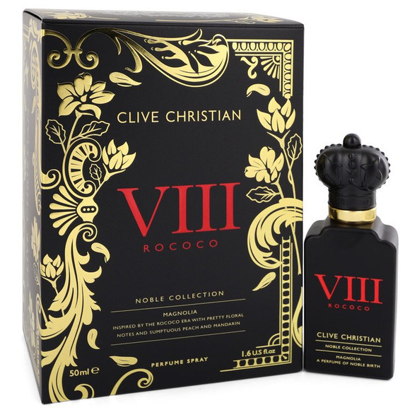 Clive Christian VIII Rococo Magnolia by Clive Christian Perfume Spray (Unboxed) 1.6 oz for Women