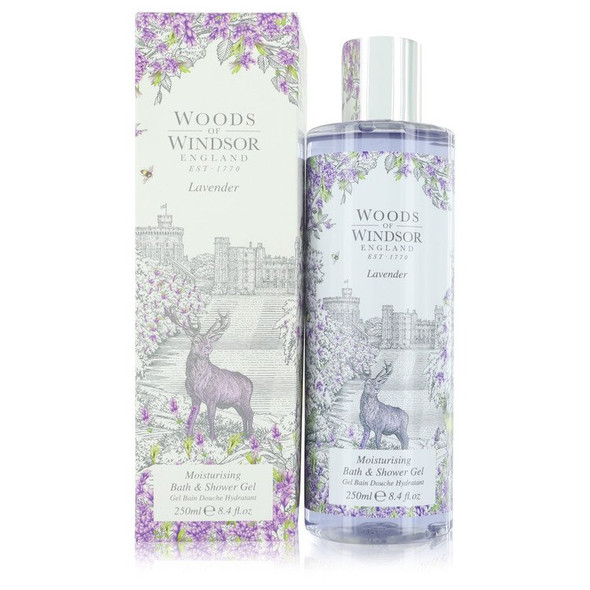 Lavender by Woods of Windsor Shower Gel 8.4 oz for Women