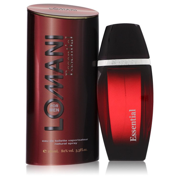 Lomani Essential by Lomani Eau De Toilette Spray 3.4 oz for Men