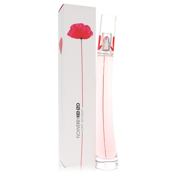 Kenzo Flower Poppy Bouquet by Kenzo Eau De Parfum Spray 3.3 oz for Women