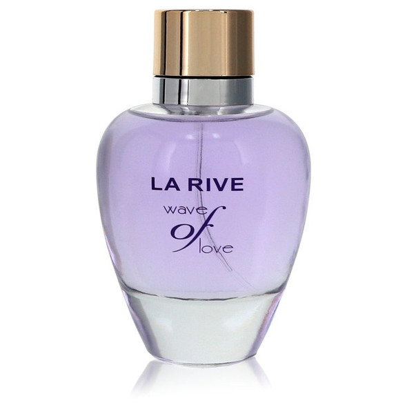La Rive Wave of Love by La Rive Eau De Parfum Spray (unboxed) 3 oz for Women