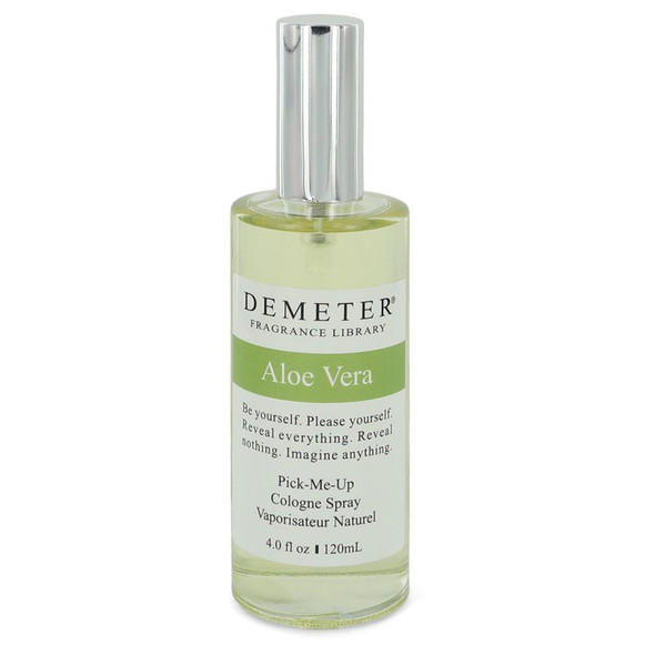 Demeter Aloe Vera by Demeter Cologne Spray (unboxed) 4 oz  for Women