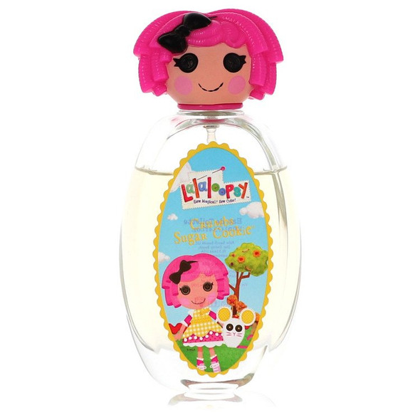 Lalaloopsy by Marmol & Son Eau De Toilette Spray (Crumbs Sugar Cookie Unboxed) 3.4 oz for Women