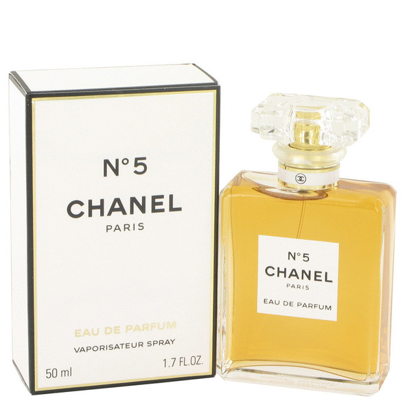 CHANEL No. 5 by Chanel Eau De Parfum Spray 1.7 oz for Women