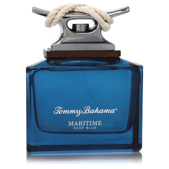 Tommy Bahama Maritime Deep Blue by Tommy Bahama Eau De Cologne Spray (unboxed) 4.2 oz for Men