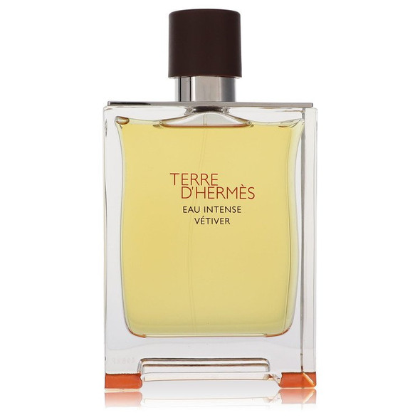 Terre D'hermes Eau Intense Vetiver by Hermes Eau De Parfum Spray (unboxed) 6.8 oz for Men