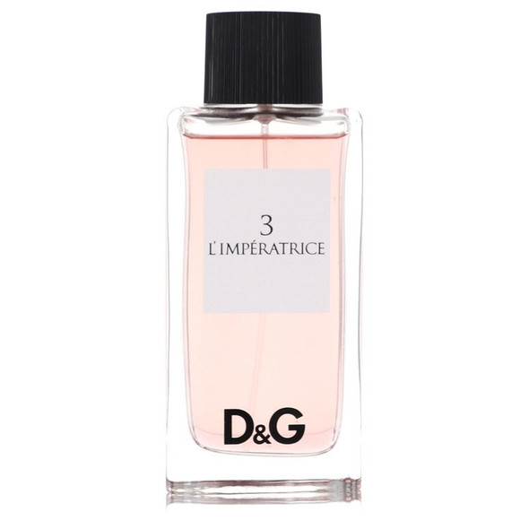 L'Imperatrice 3 by Dolce & Gabbana Eau De Toilette Spray (Tester) 3.3 oz for Women