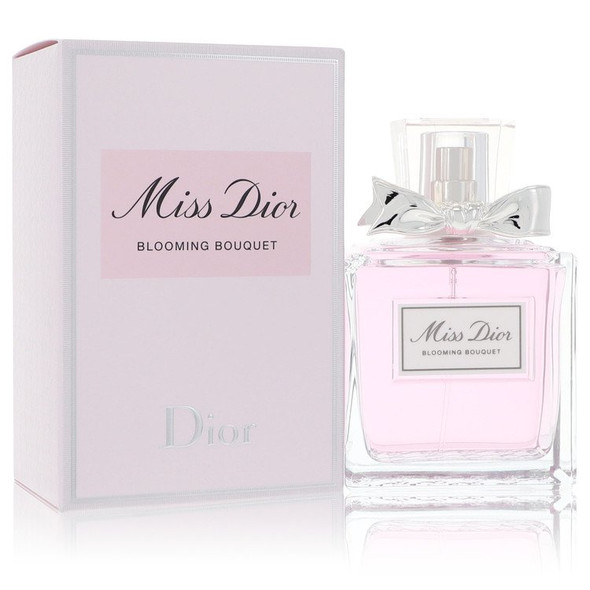 Miss Dior Blooming Bouquet by Christian Dior Eau De Toilette Spray 3.4 oz for Women