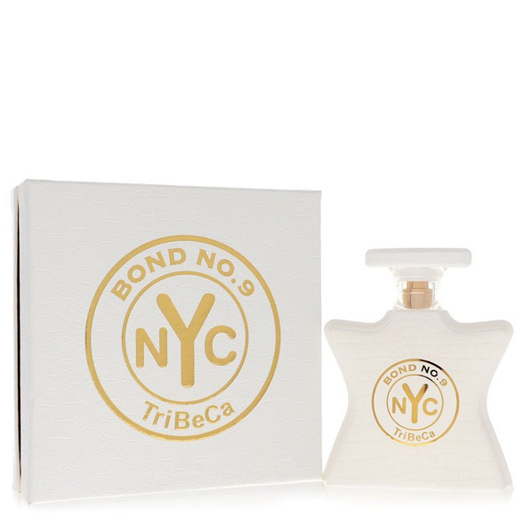 Bond No. 9 Tribeca by Bond No. 9 Eau De Parfum Spray (Unisex Unboxed) 3.3 oz for Women