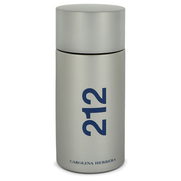 212 by Carolina Herrera Eau De Toilette Spray (unboxed) 6.8 oz for Men