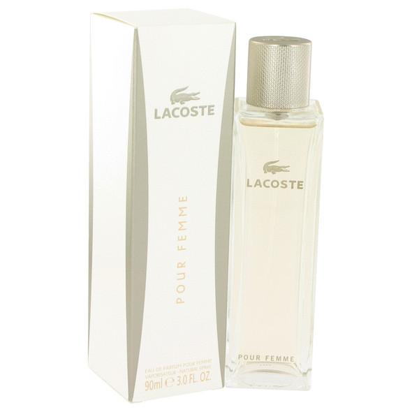 Lacoste Pour Femme by Lacoste Eau De Parfum Spray 3 oz for Women