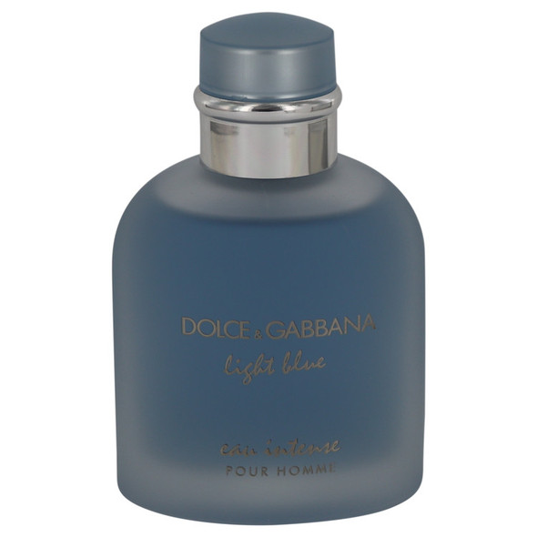 Light Blue Eau Intense by Dolce & Gabbana Eau De Parfum Spray (unboxed) 3.3 oz for Men