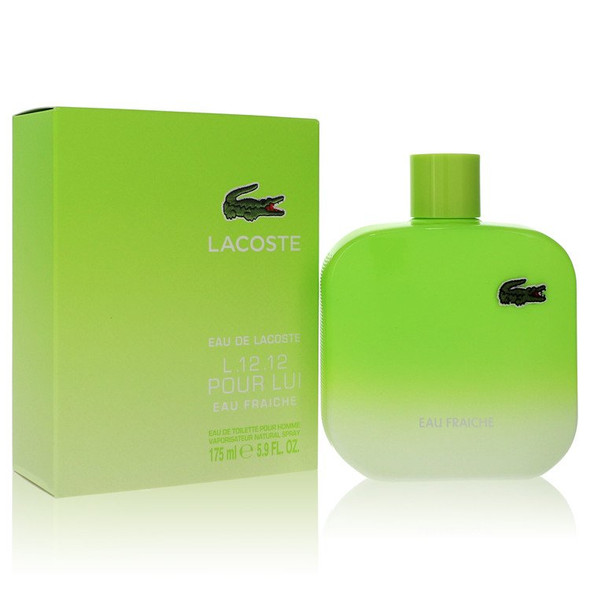 Lacoste Eau De Lacoste L.12.12 Pour Lui by Lacoste Eau De Toilette Fraiche Spray 5.9 oz for Men