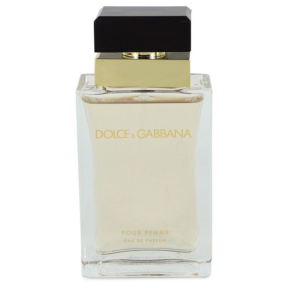Dolce & Gabbana Pour Femme by Dolce & Gabbana Eau De Parfum Spray (unboxed) 1.7 oz for Women