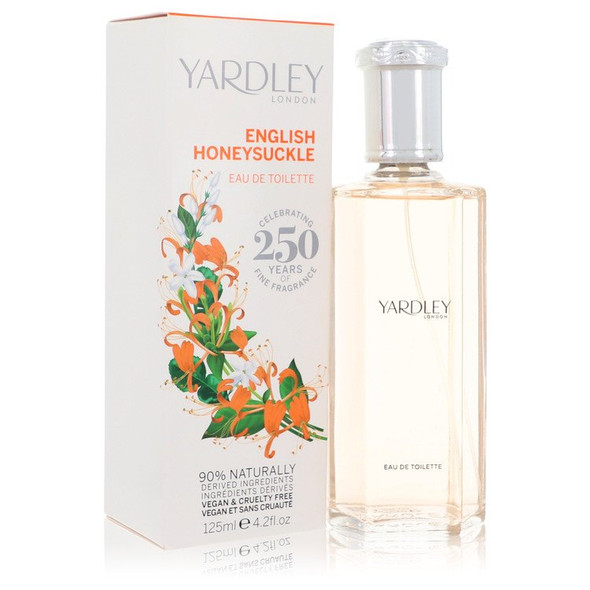 Yardley English Honeysuckle by Yardley London Eau De Toilette Spray (Unboxed) 4.2 oz for Women