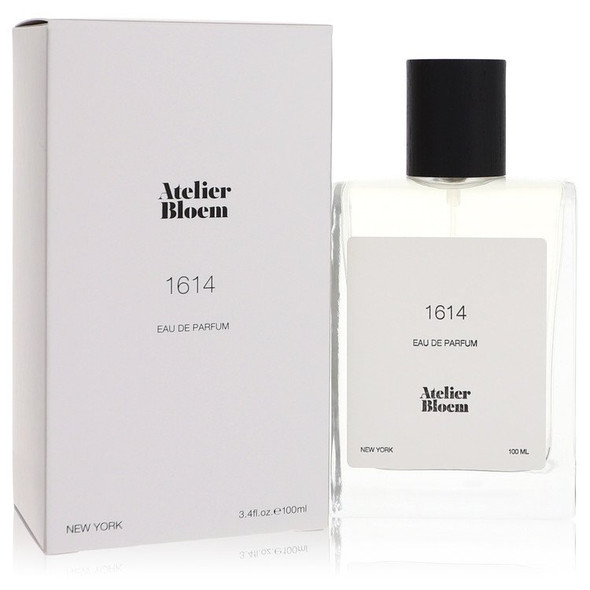 Atelier Bloem 1614 by Atelier Bloem Eau De Parfum Spray (Unisex Unboxed) 3.4 oz for Men