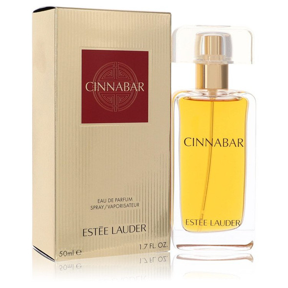 CINNABAR by Estee Lauder Eau De Parfum Spray (New Packaging) 1.7 oz for Women