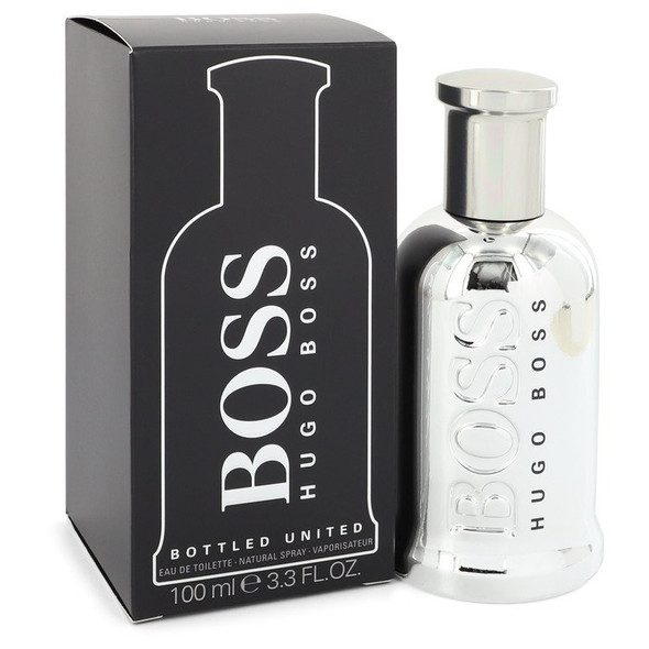 Boss Bottled United by Hugo Boss Eau De Toilette Spray 3.3 oz for Men
