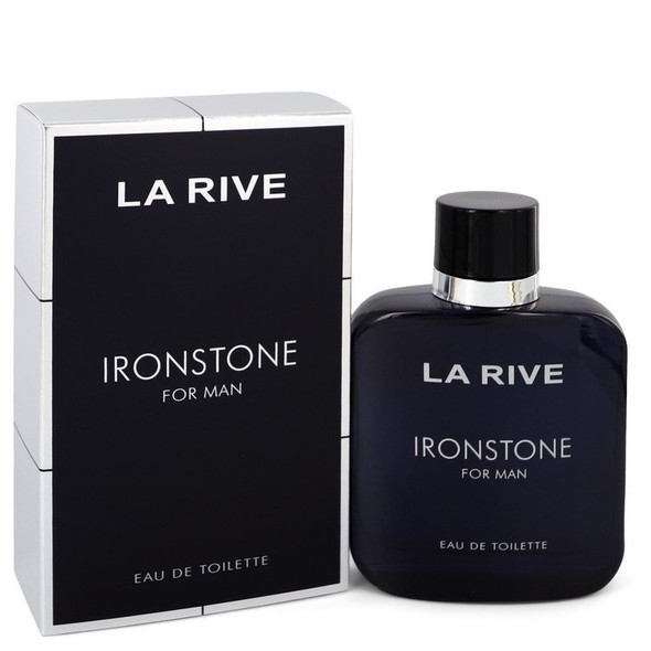 La Rive Ironstone by La Rive Eau De Toilette Spray (Unboxed) 3.3 oz for Men