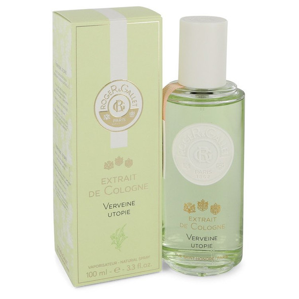 Roger & Gallet Verveine Utopie by Roger & Gallet Extrait De Cologne Spray 3.3 oz for Women