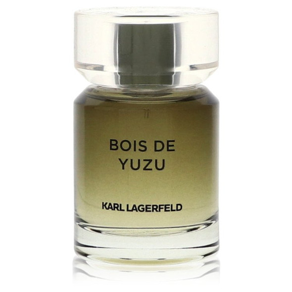 Bois De Yuzu by Karl Lagerfeld Eau De Toilette Spray (unboxed) 1.7 oz for Men