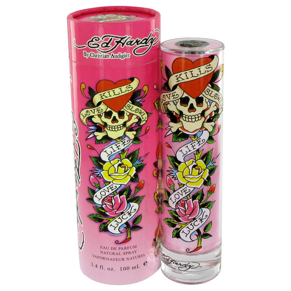 Ed Hardy by Christian Audigier Eau De Parfum Spray (unboxed) 1.7 oz for Women